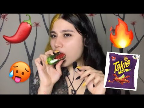 snack viral de tiktok- María ASMR