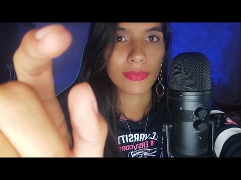 ASMR AO VIVO PARA TE RELAXAR COM MUITOS SONS DE BOCA asmrgatilhos #ASMRLIVE