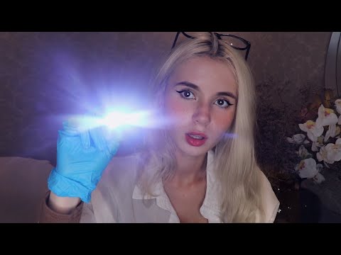 АСМР Офтальмолог 👩‍⚕️ Проверка Зрения / Ролевая Игра Доктор 💗  ASMR Role Play Doctor