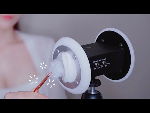 ASMR 시원하고 촉촉한 귀소독 받으며 잠들어요..💤 귀소독 팅글 30분 Ear disinfection TINGLE