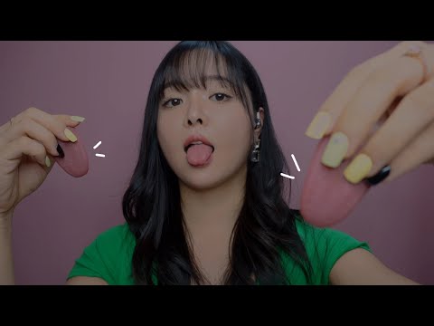 ASMR Tongue on Your Ears👅 Let the Tongues Lick Your Ears