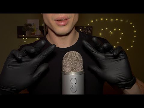 ASMR | Inaudible Whispering & Glove Sounds for Sleep 😴