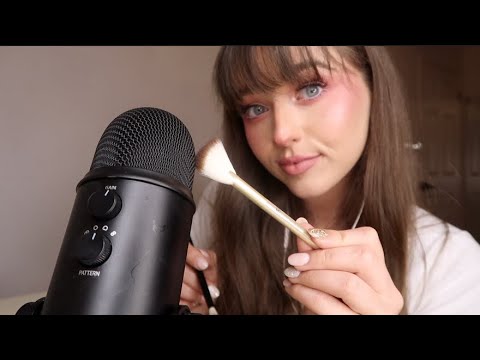 ASMR - Up Close Mic Brushing