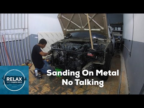 Sanding on Metal | Tinsmithing Tools | No Talking
