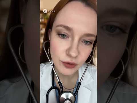 Твой терапевт осмотрит тебя