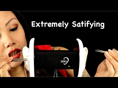 ASMR Extremely Satisfying 3DIO Sound Assortment | 4K