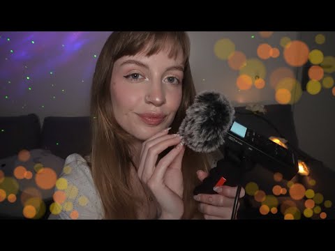 ASMR Probando nuevo micrófono para hacerte dormir súper bien