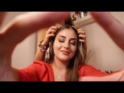 Real Person ASMR MASSAGE | 200% Tingles 🤯 She almost fell asleep | Sleepy Session deutsch/german