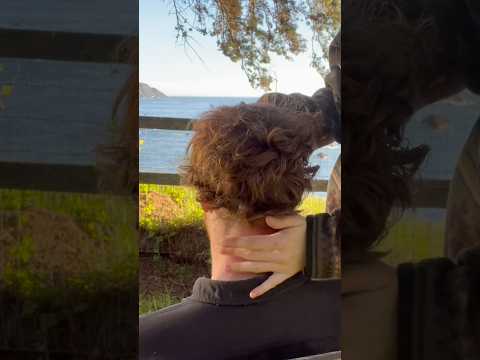 Nape of neck #asmr #relax #ForYou #TrendingNow #InstaReels #viral #DailyShorts #Entertainment #FYP