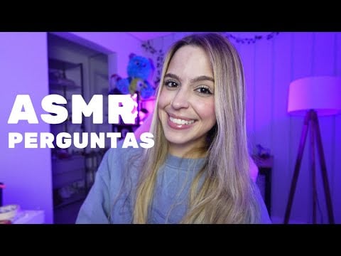 ASMR RESPONDENDO PERGUNTINHAS ✨ COMO CONSIGO DAR CONTA DE TUDO?