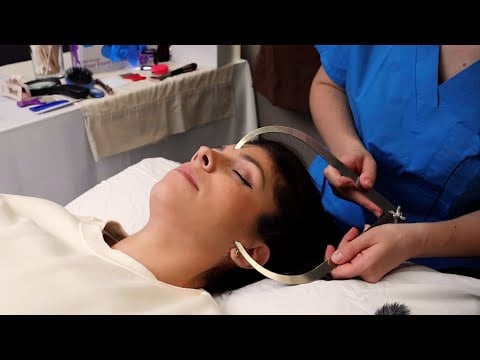 Facemapping & Sensitive Scalp Exam on @MadPASMR for the DEEPEST Sleep | ASMR