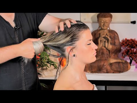 How to Give an Amazing Indian Head Massage  [Unintentional ASMR]