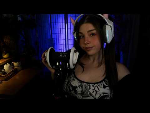 ASMR kisses and positive affirmations
