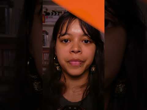 Je colorie (vraiment) ton visage 🖌️ #asmr #softspoken #asmrcommunity #asmrvideo