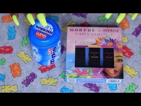 Morphe X Nyane Fierce Fairytale Trio Lipsticks ASMR CHEWING GUM