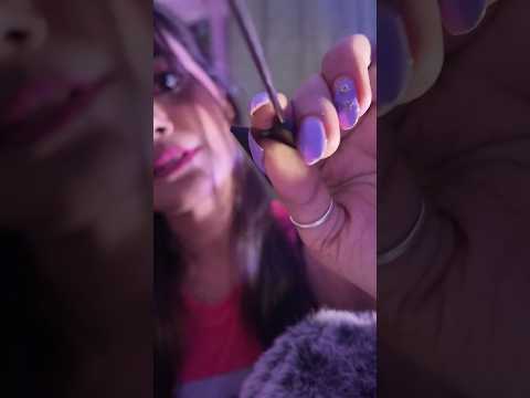 Hair color asmr