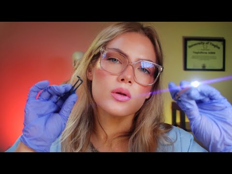 ASMR Hai Qualcosa nell'Occhio | Visita Medica in Soft Spoken e Sussurri