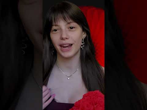ASMR | All RED Items 🥰❤️ ─♡─ #asmr