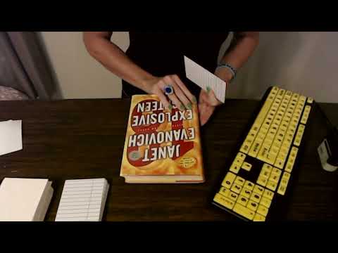 ASMR | Adding New Library Books Scanning/Typing/Writing (Soft Spoken)