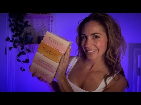 ASMR | Summer Fragrance Haul & Review🌞| Whispered First Impressions + Cozy Scent Descriptions ✨