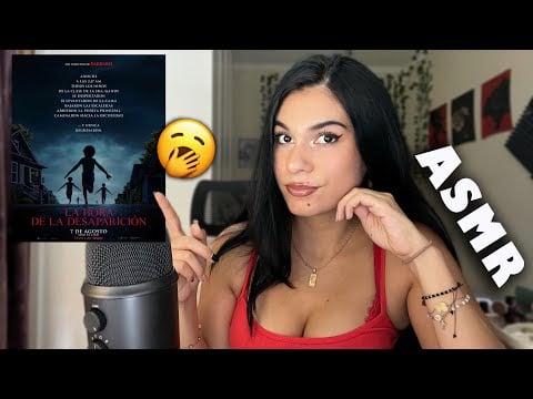 WEAPONS y el CINE de TERROR MODERNO - asmr casero en español