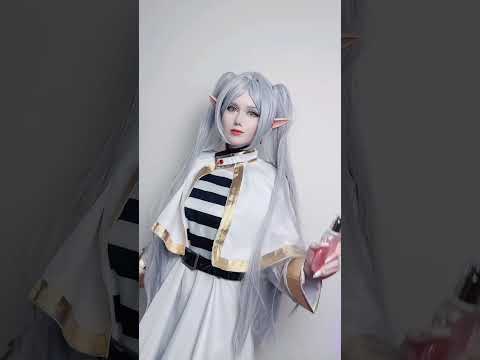 🤍My Frieren Cosplay #animecosplay #cosplay #cosplayer #anime #cosplaygirl #frieren