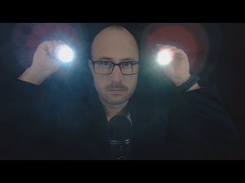 ASMR | Suis mes instructions! 🔦 Visuel & auditif, test d'attention
