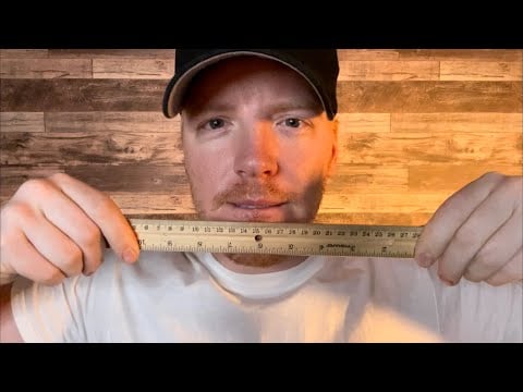 Fastest Face Measuring Ever | 1-minute ASMR