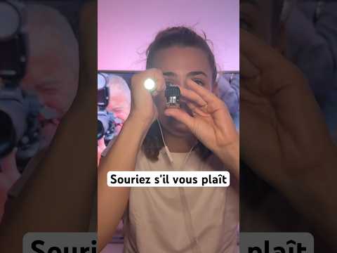 Souriez s'il vous plaît #asmrfrançais #asmrroleplay #photographe #paparazzi
