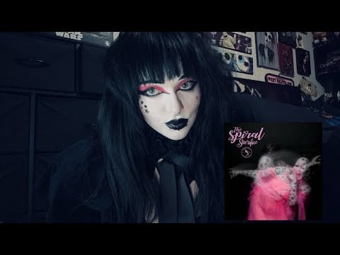ASMR Goth Makeup Inspired By Sopor Aeternus 🥀