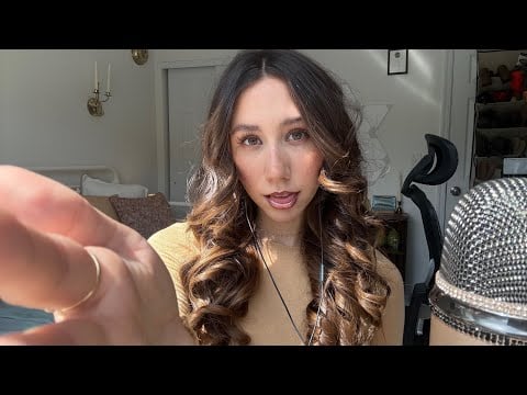 ASMR | Mouth Sounds, Tapping, and Whispers