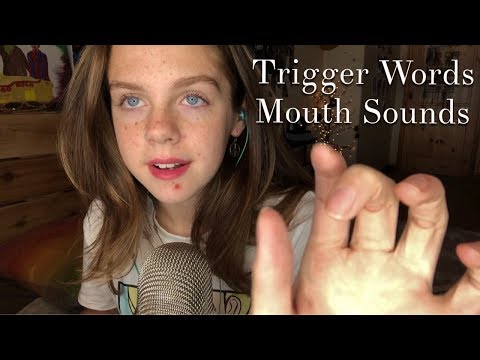 ASMR Trigger Words and Mouth Sounds