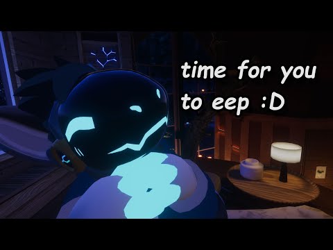 [Furry ASMR] proot cuddles and tingles for you :D