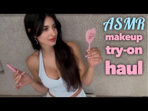 asmr lip product try-on and more💋JOOCYEE collab
