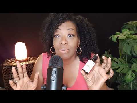 ASMR Fascination essential oils and random talk