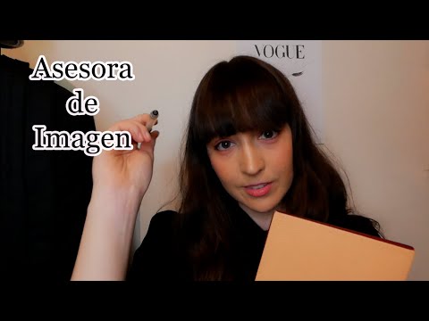 ⭐ASMR Asesora de Imagen en Español, Custom Video para Joel!💖(Roleplay, Soft Spoken)