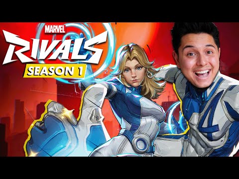 Marvel Rivals Season 1 is HERE! | NEW Heroes, Battle Pass, Patch Notes, & MORE! | ASMR Gameplay