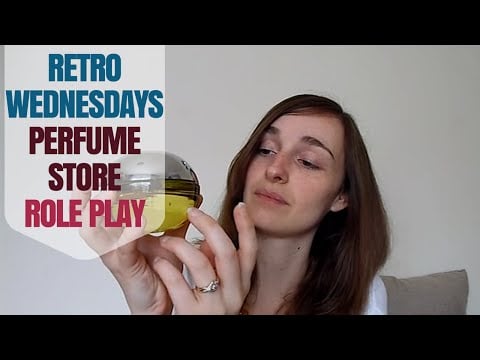 ↬ Retro Wednesdays ↫ Sales Woman Parfume Store Role Play ↭ ASMR Style