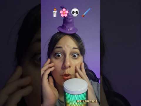 ASMR | Emoji challenge! 🌸 Parte 85 🎃❤️ #challenge