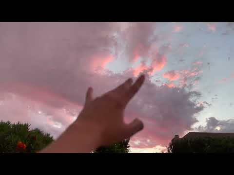 ASMR ⚡️Outside + Lightning + Finger Flutters + Wind Sounds