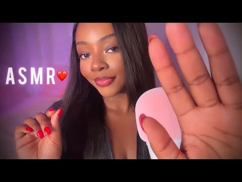 ASMR | Softly Clearing Away Your Negative Energy 🤍 For A Deep Sleep ❤️
