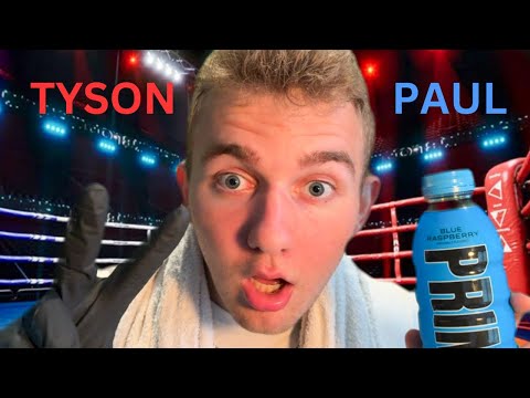 ASMR | POV Your Mike Tyson (Tyson Paul fight)