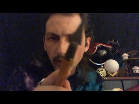 ASMR Sculpting Your Face Roleplay