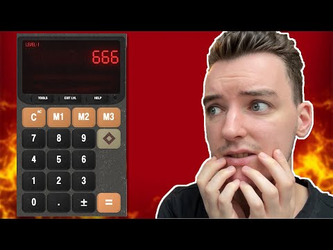 [ASMR] The Devil's Calculator