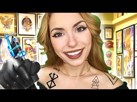 [ASMR Français] Salon de Tatouage Roleplay 🌜Ton Premier Tattooage🌛 Ton Rendez-Vous Tattoo ~
