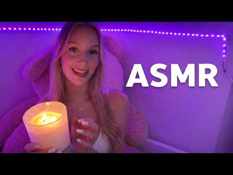 Soft ASMR In Bed with Me (re-upload)