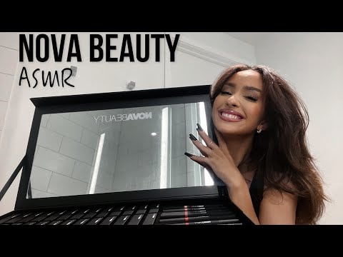 ASMR Fashion Nova Makeup NOVA BEAUTY Review