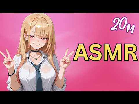 ASMR ⚠️ LAYERED & ECHOED TAPPING 😽 (ULTIMATE TINGLES)