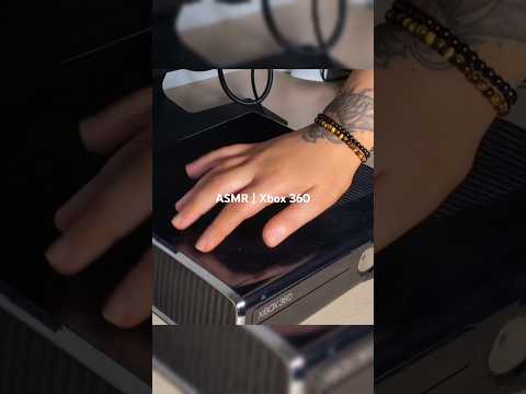 ASMR | Xbox 360 - loading up Xbox 360 with call of duty mw2 #nostalgia #gaming #asmr #tingles #sleep