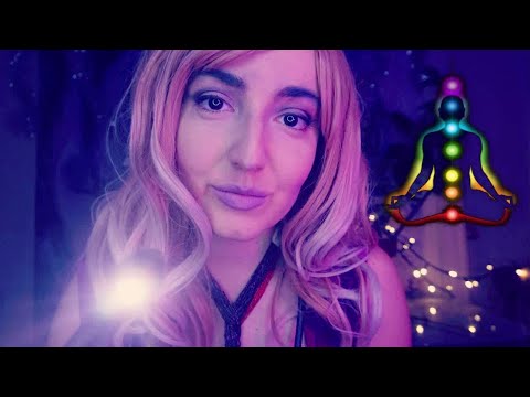 ASMR Fixing You Roleplay | : | Realigning Your CHAKRAS | : |